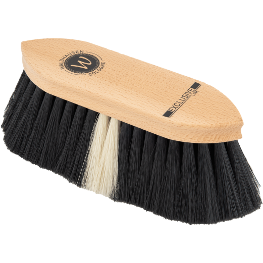 Waldhausen Exclusive Line Coat Body Brush Synthetic  Black/White