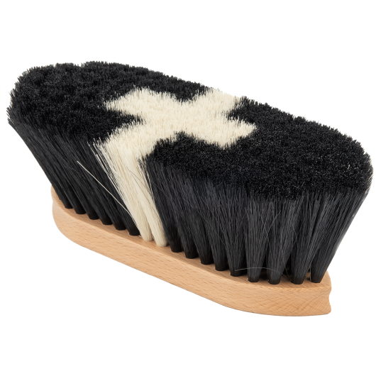 Waldhausen Exclusive Line Coat Body Brush Synthetic  Black/White