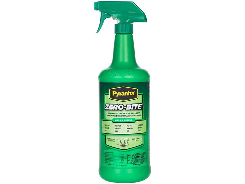 Pyranha Zero-Bite Fly Spray - 32 oz