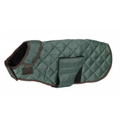 Digby and Fox Quilted Dog Blanket - Forest