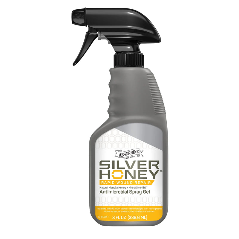 Silver Honey Wound Repair Spray - 8oz