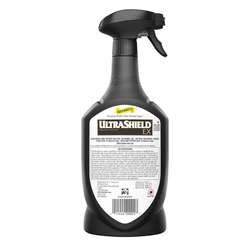 Ultra Shield Ex Fly Spray