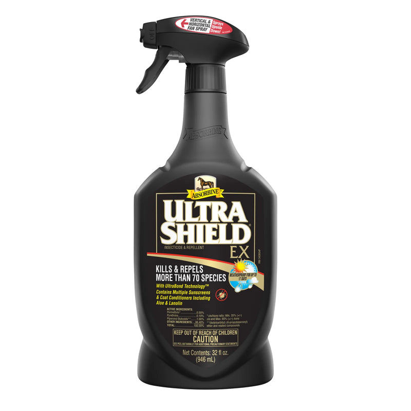 Ultra Shield Ex Fly Spray - 32 oz