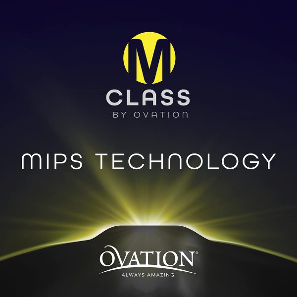 Ovation M Class MIPS Helmet - Black