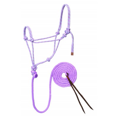 Weaver Leather Diamond Braid Halter & Lead