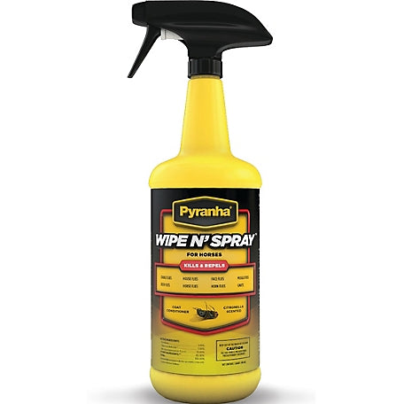 Pyranha Wipe & Spray - 32 oz
