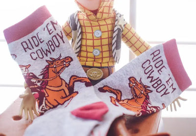 Ride 'Em Cowboy Socks