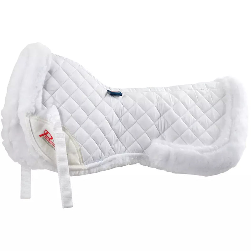 Shires Supafleece High Wither Half Pad - White