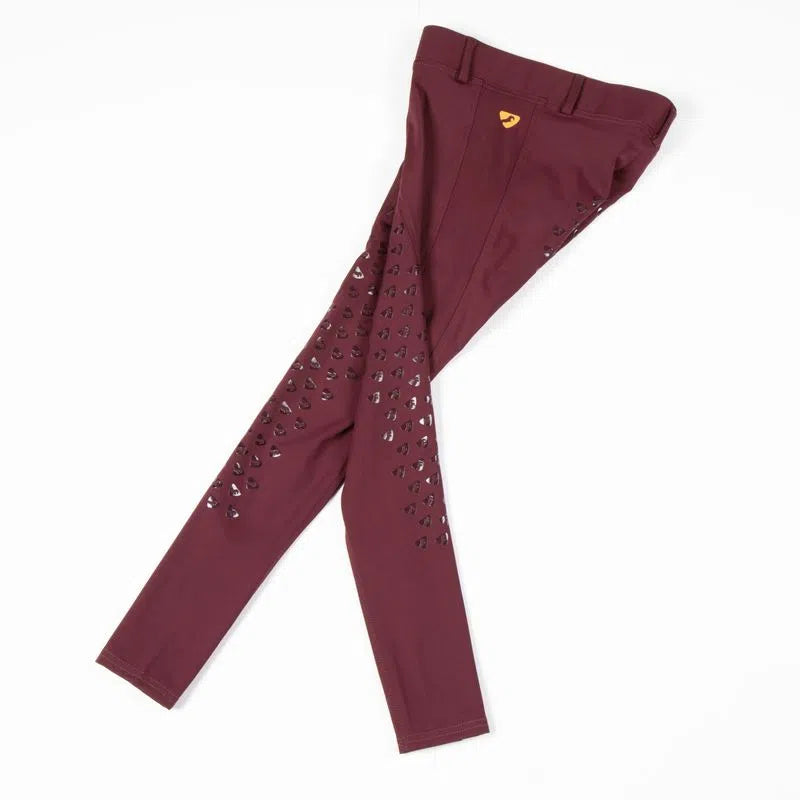 Aubrion Albany Breeches - Ladies - Dark Cherry