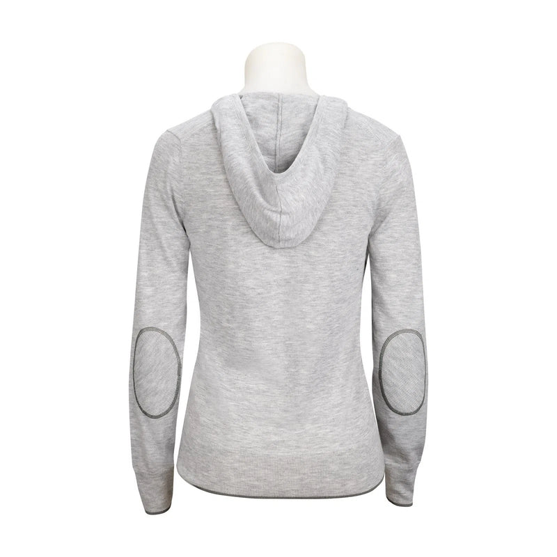 RJ Classics Taylor Full Zip Sweater With a Hood - Grey