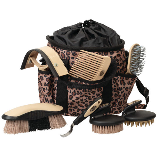 Weaver Grooming Kit Bag - Cheetah