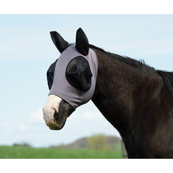 Synergy CoolCore Fly Mask - Graphite