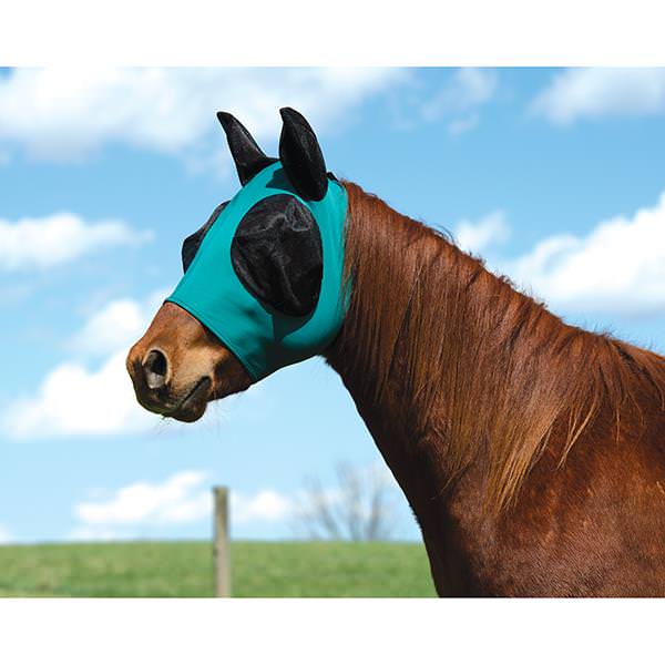 Synergy CoolCore Fly Mask - Teal