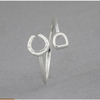 Sterling Silver or Gold Vermeil Adjustable Ring