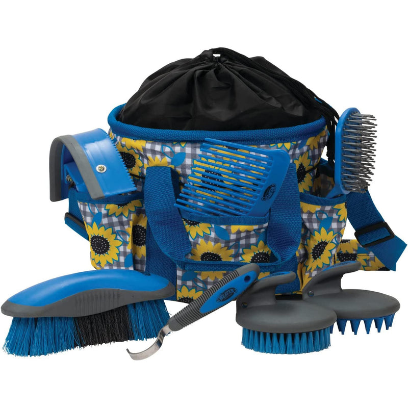 Weaver Grooming Kit Bag- Sunflower