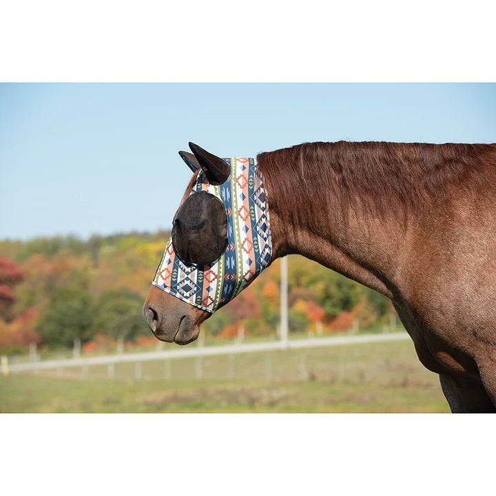 Weaver Lycra Fly Mask - Trekking West