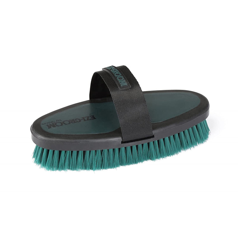 Ezi Groom Body Brush - Dark Green