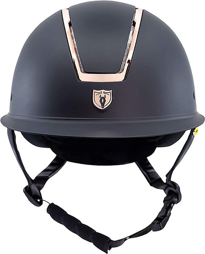 Tipperary Windsor Helmet - Rose Gold - Wide Brim