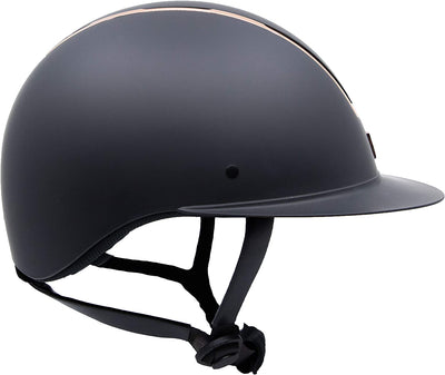 Tipperary Windsor Helmet - Rose Gold - Wide Brim