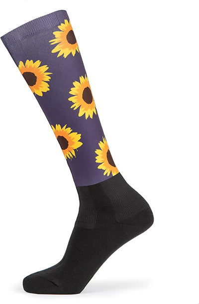Shires Hyde Park Floral Socks - Adult