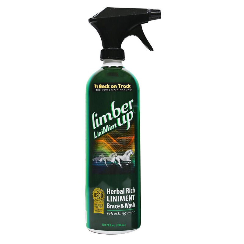 Back on Track - Limber Up Liniment - 24oz w/ Trigger Sprayer