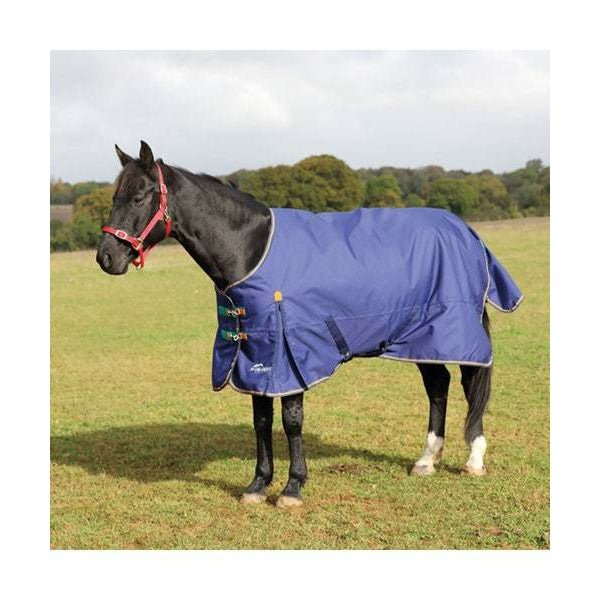 Shires Highlander Plus 100g Standard Neck - Navy