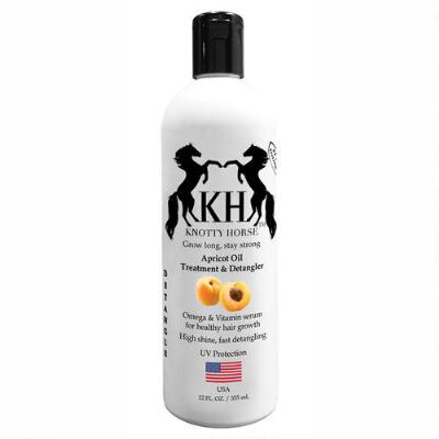 Knotty Horse Apricot Oil Detangler