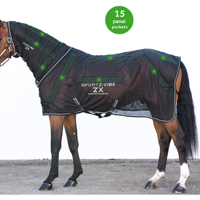 Sportz-Vibe ZX Horse Blanket * MISSING PIECES*