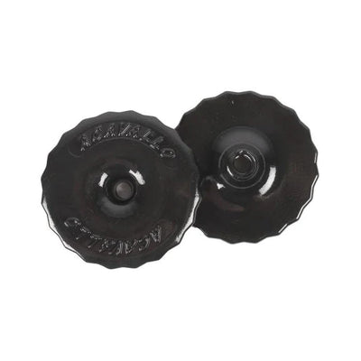 Acavallo Gel Bit Guards - Black