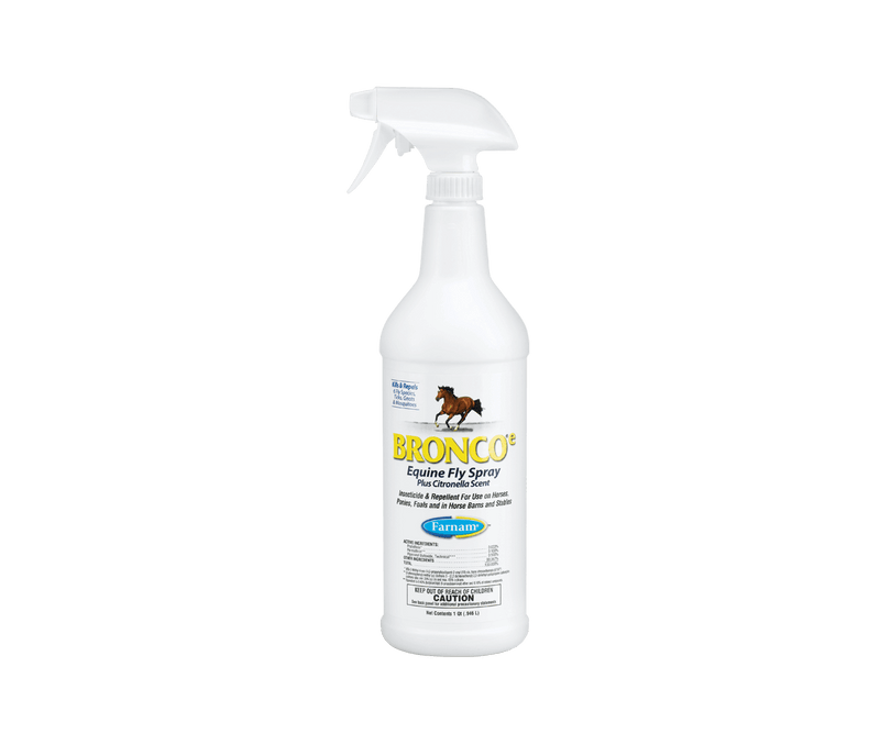 Bronco Fly Spray - 32 oz