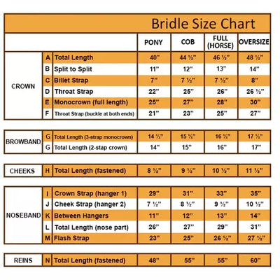 Grewal Quail Hollow Bridle