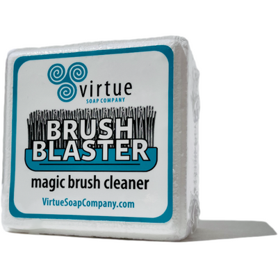 Virtue Soap Company Brush Blaster
