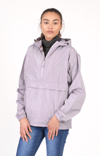 Chestnut Bay Rainy Day Pullover - Wisteria