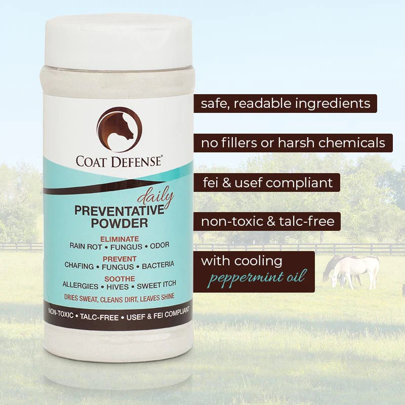 Coat Defense Preventative Powder - 16OZ