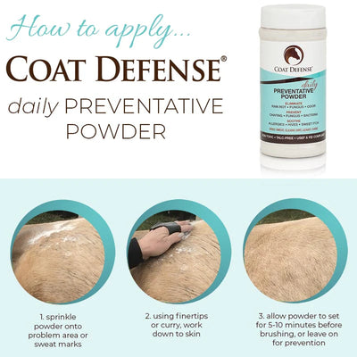 Coat Defense Preventative Powder - 16OZ