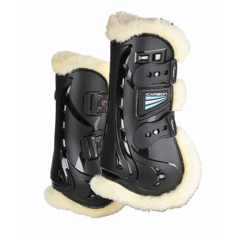 Shires Arma Carbon Supa Fleece Tendon Boots