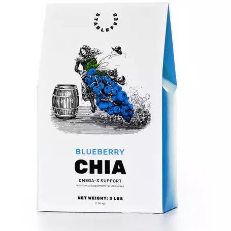 Stable Feed - Blueberry Omega 3 Support - 3lbs