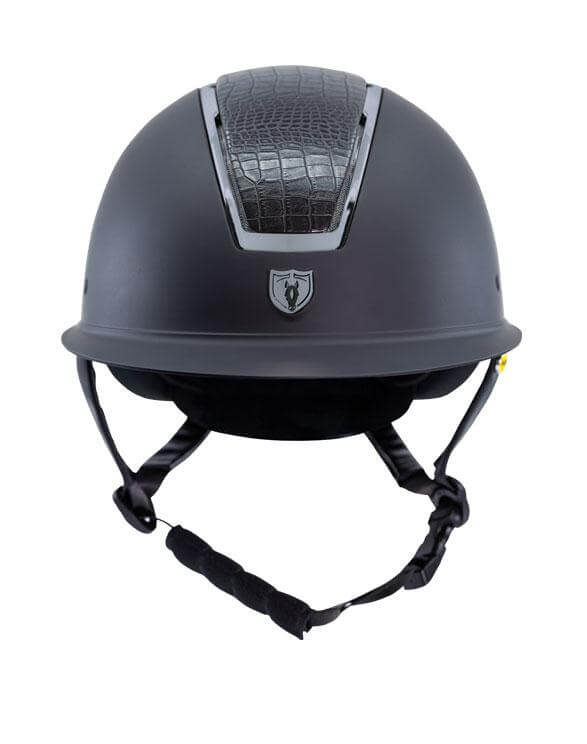 Tipperary Windsor Helmet - Croc/Black - Wide Brim