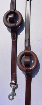 Black Oak Donut Side Reins