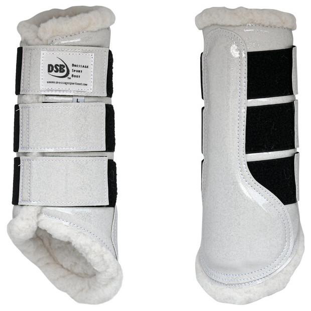 DSB Glossy Dressage Sport Boot - Pearl