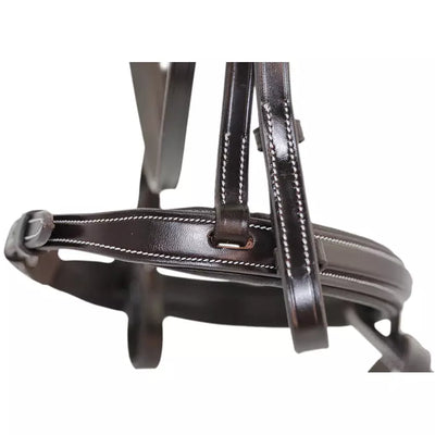 Marco Simone Italian Monocrown Bridle w/ Removable Flash