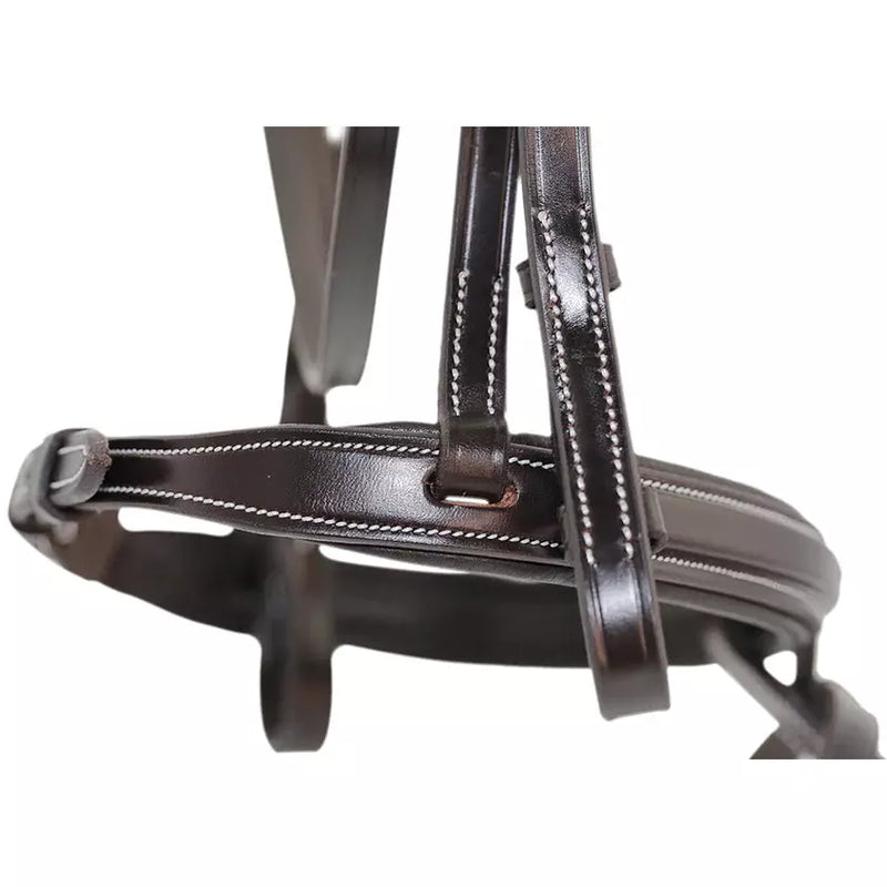 Marco Simone Italian Monocrown Bridle w/ Removable Flash