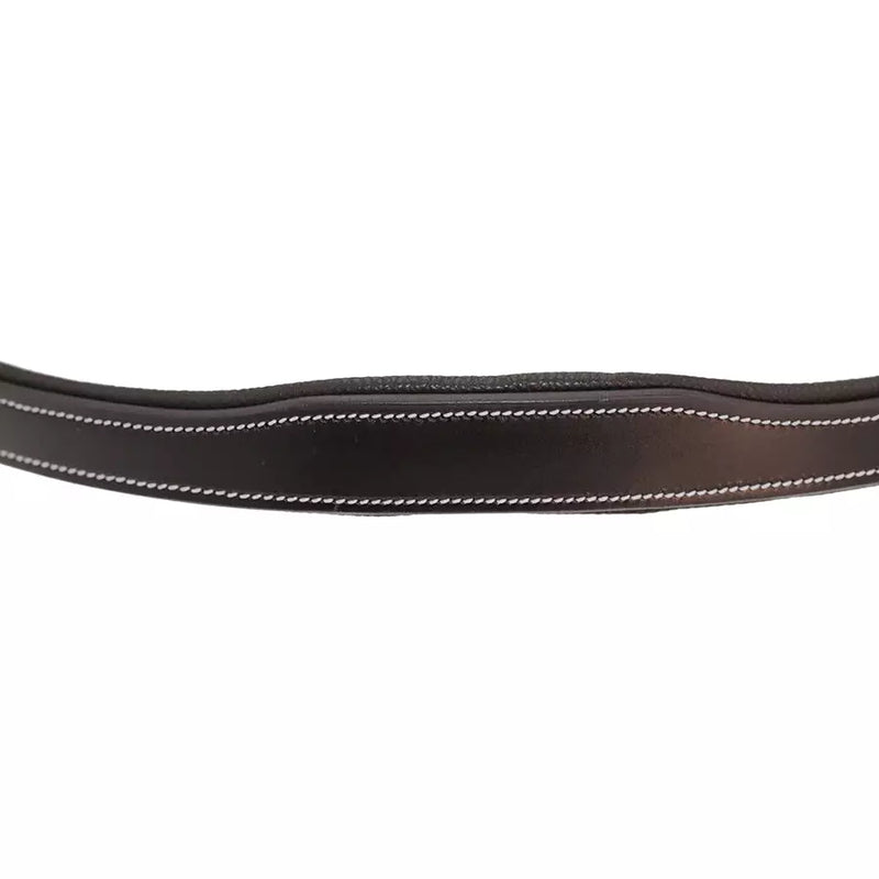 Marco Simone Italian Monocrown Bridle w/ Removable Flash