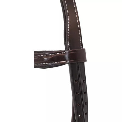 Marco Simone Italian Monocrown Bridle w/ Removable Flash