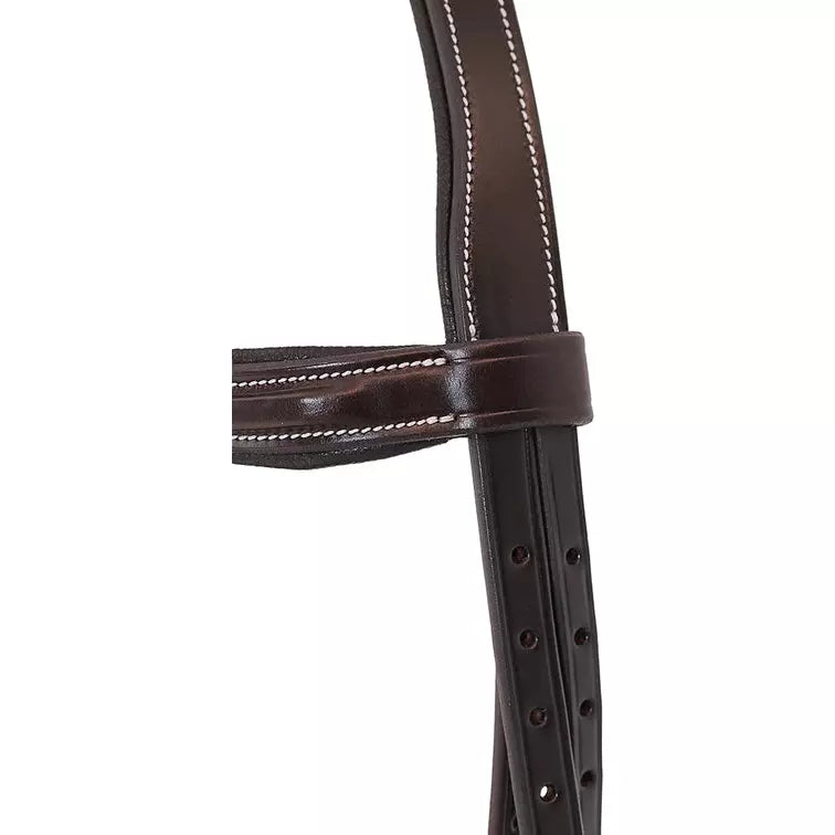 Marco Simone Italian Monocrown Bridle w/ Removable Flash