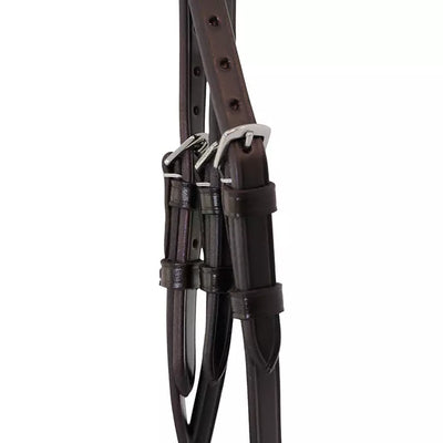 Marco Simone Italian Monocrown Bridle w/ Removable Flash