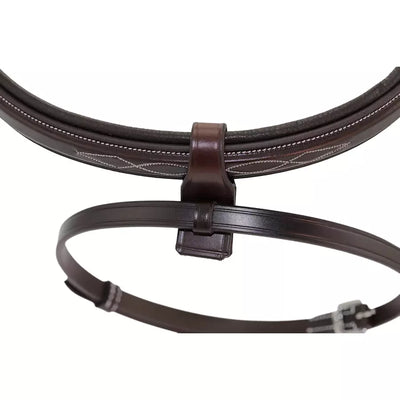 Marco Simone Italian Monocrown Bridle w/ Removable Flash