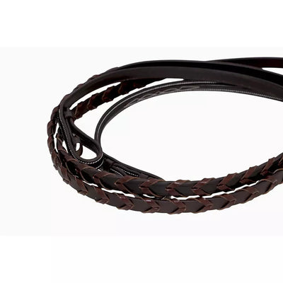 Marco Simone Italian Monocrown Bridle w/ Removable Flash