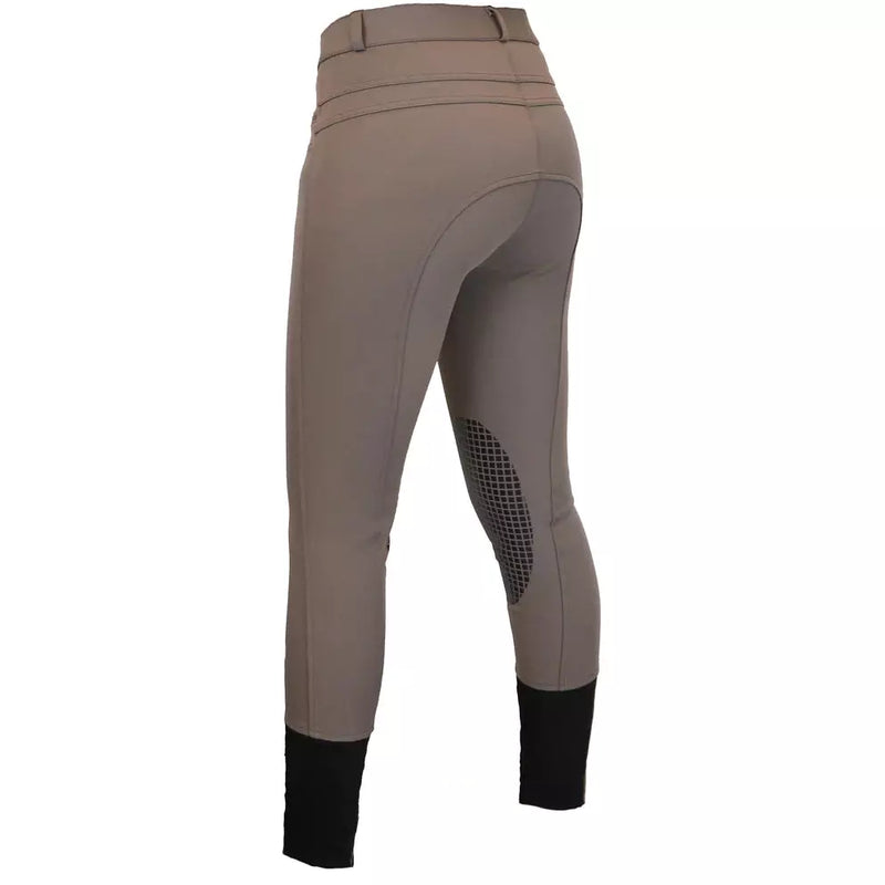 Grewal Juliette Knee Patch Silicone Breeches - Slate