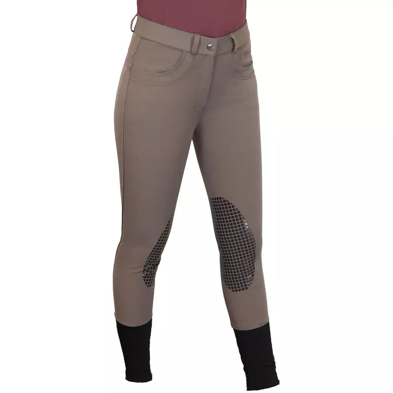 Grewal Juliette Knee Patch Silicone Breeches - Slate